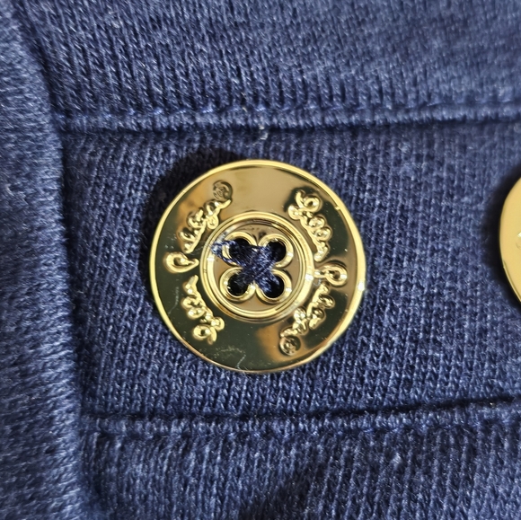 NWT Lilly Pulitzer Kenley Cotton Crew Neck Dress Size L - Picture 7 of 9